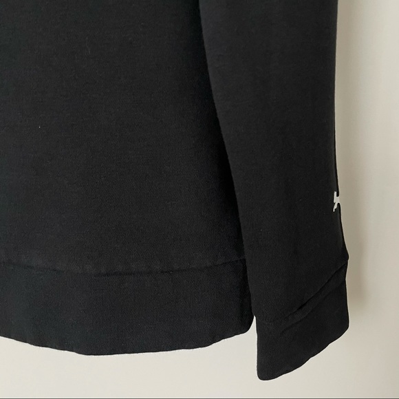 🌀LIKE NEW🌀PUMA Asymmetric Cowl Neck Sweatshirt - Picture 8 of 9